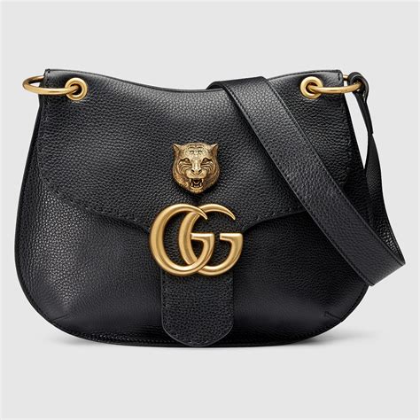 black on black gucci purse